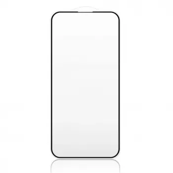 iLike 10D Edge Full Face Σκληρυμένο Γυαλί Προστασίας Οθόνης για Apple iPhone 13 / 13 Pro / 14 - Μαύρο Πλαίσιο