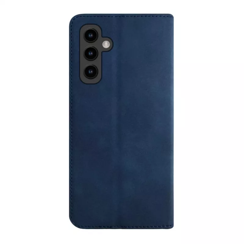 Evelatus Samsung Galaxy A26 Θήκη βιβλίου Folio Σκούρο μπλε
