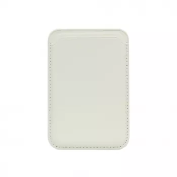 Evelatus Universal PU Leather Πορτοφόλι με MagSafe Λευκό
