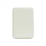 Evelatus Universal PU Leather Πορτοφόλι με MagSafe Λευκό