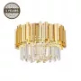 CEILING SANNA 4XE14 19115C-M Φωτιστικό οροφής Χρώμιο/Λευκό