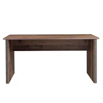 DESK CLFB116-C546 Gaming γραφείο με RGB-LED, Όψη ανθρακονήματος, Μαύρο