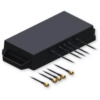 Teltonika Κεραία 5G/GNSS combo με συνδέσεις SMA - 3m καλώδιο - Μαύρο