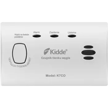 Kidde K7CO Ανιχνευτής μονοξειδίου του άνθρακα με ψηφιακή οθόνη LCD