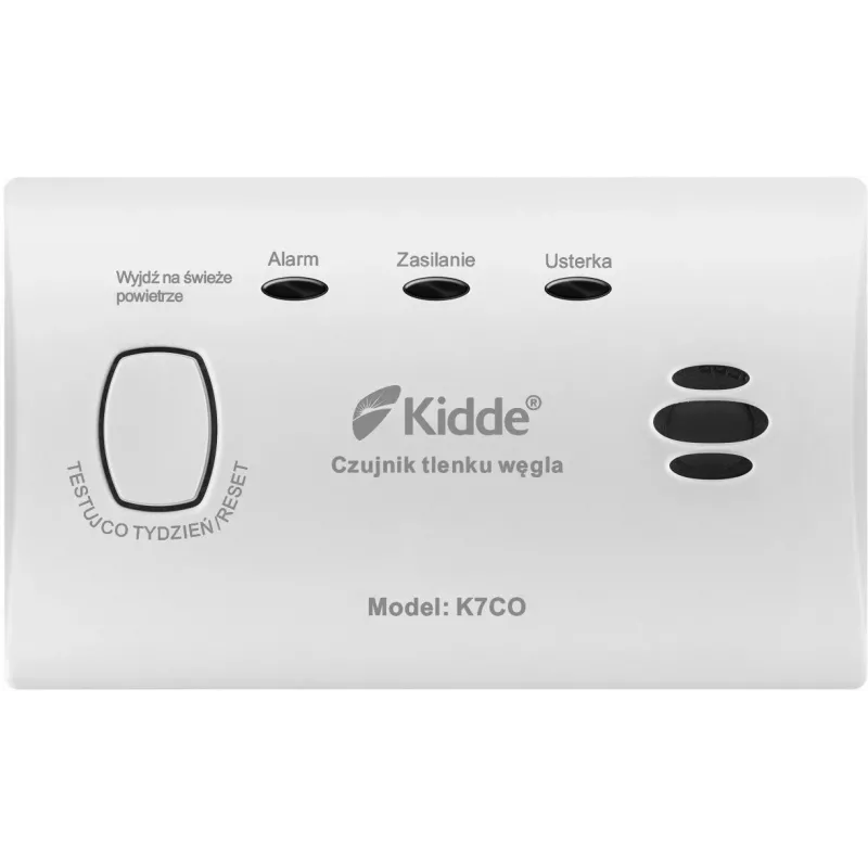 Kidde K7CO Ανιχνευτής μονοξειδίου του άνθρακα με ψηφιακή οθόνη LCD