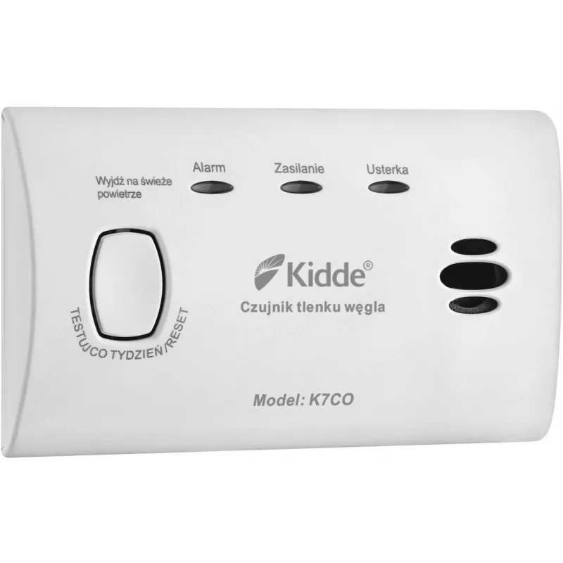 Kidde K7CO Ανιχνευτής μονοξειδίου του άνθρακα με ψηφιακή οθόνη LCD