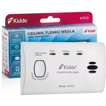 Kidde K7CO Ανιχνευτής μονοξειδίου του άνθρακα με ψηφιακή οθόνη LCD