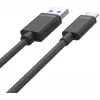 UNITEK USB 3.1 Type-A σε Type-C καλώδιο 0,5m Μαύρο
