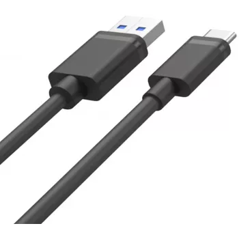 UNITEK USB 3.1 Type-A σε Type-C καλώδιο 0,5m Μαύρο