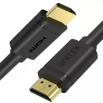 UNITEK HDMI 2.0 καλώδιο 0,5m 4K 60Hz Μαύρο Y-C185M