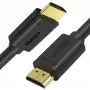 UNITEK HDMI 2.0 καλώδιο 0,5m 4K 60Hz Μαύρο Y-C185M