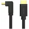 UNITEK Y-C1001 High Speed HDMI καλώδιο με Ethernet 2m Μαύρο