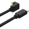 UNITEK Y-C1009 HDMI 2.0 καλώδιο 270 μοιρών γωνιακό 4K 3m Μαύρο
