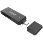 UNITEK USB-C Αναγνώστης καρτών SD & MicroSD (Y-9328) - Space Grey
