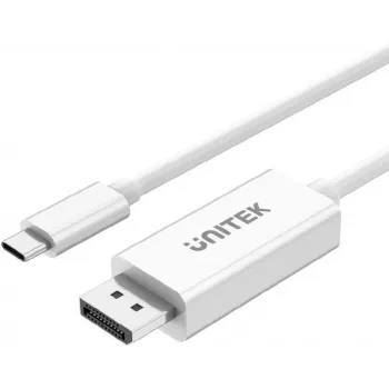 UNITEK USB-C 3.1 σε DisplayPort Καλώδιο 1,8m - 4K@60Hz - Μαύρο