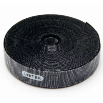 UNITEK OT142BK Ιμάντας καλωδίων Velcro 5m Μαύρο