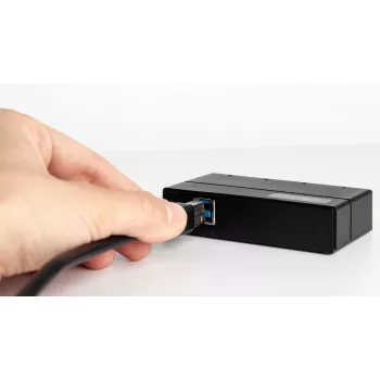 UNITEK USB-C σε USB-B 3.0 Καλώδιο εκτυπωτή 2m Μαύρο