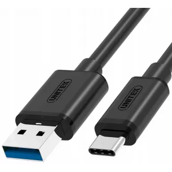 UNITEK USB 3.1 Type-A σε Type-C Καλώδιο 3m Μαύρο