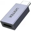 UNITEK USB-C σε USB-C Προσαρμογέας 40Gbps 240W 8K@60Hz