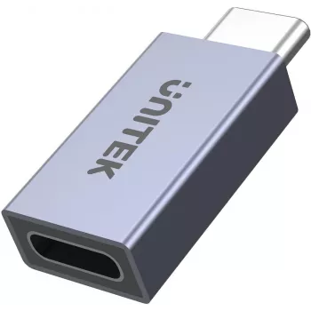 UNITEK USB-C σε USB-C Προσαρμογέας 40Gbps 240W 8K@60Hz
