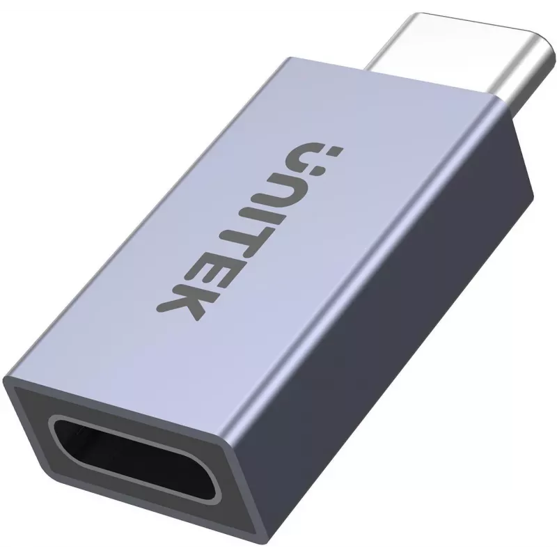 UNITEK USB-C σε USB-C Προσαρμογέας 40Gbps 240W 8K@60Hz