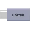 UNITEK USB-C σε USB-C Προσαρμογέας 40Gbps 240W 8K@60Hz