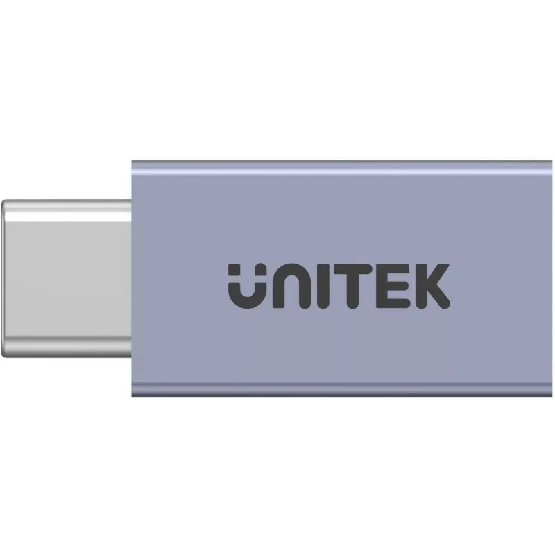 UNITEK USB-C σε USB-C Προσαρμογέας 40Gbps 240W 8K@60Hz