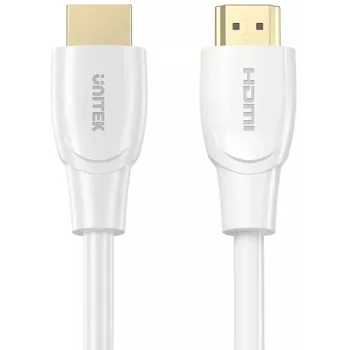 UNITEK Καλώδιο HDMI 2.0 4K 1,8m Λευκό