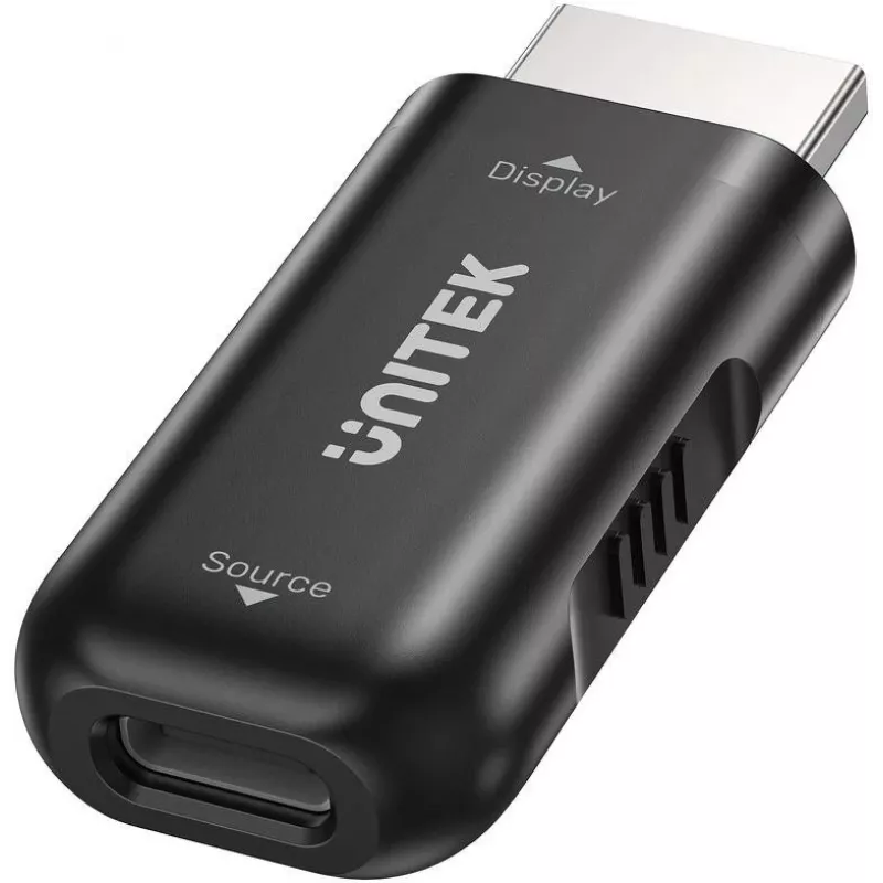 UNITEK Προσαρμογέας USB-C σε HDMI 4K@60Hz Space Gray
