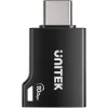 UNITEK Προσαρμογέας USB-C σε USB-A 10Gbps A1048ABK01