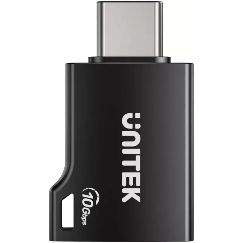 UNITEK Προσαρμογέας USB-C σε USB-A 10Gbps A1048ABK01