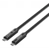 UNITEK USB-C Active Optical Cable 5m - 10Gbps, PD 60W, 8K@30Hz, μαύρο