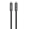 UNITEK USB-C Active Optical Cable 5m - 10Gbps, PD 60W, 8K@30Hz, μαύρο