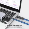 UNITEK USB-C Active Optical Cable 15m - 10Gbps, PD60W, 8K@30Hz, μαύρο