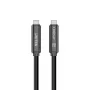 UNITEK USB-C Active Optical Cable 7m – 10Gbps, PD60W, 8K@30Hz, μαύρο