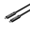 UNITEK USB-C Active Optical Cable 7m – 10Gbps, PD60W, 8K@30Hz, μαύρο