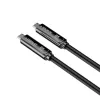 UNITEK USB-C Active Optical Cable 7m – 10Gbps, PD60W, 8K@30Hz, μαύρο