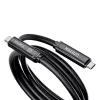 UNITEK USB-C Active Optical Cable 7m – 10Gbps, PD60W, 8K@30Hz, μαύρο
