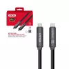 UNITEK USB-C Active Optical Cable 7m – 10Gbps, PD60W, 8K@30Hz, μαύρο