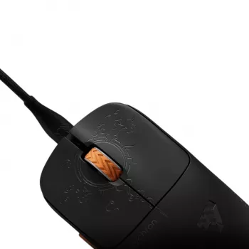 Keychron G3-Z1 ασύρματο ποντίκι gaming, 3950 Sensor, 8K, Black Carbon Fiber
