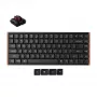 Keychron K3U-H3 75% Milk POM Brown Switch 8K Ασύρματο Μηχανικό Πληκτρολόγιο
