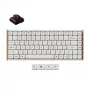 Keychron K3U-Q3Z 75% Milk POM Brown Switch 8K Μηχανικό Πληκτρολόγιο