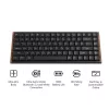 Keychron K3U-Q3Z 75% Milk POM Brown Switch 8K Μηχανικό Πληκτρολόγιο