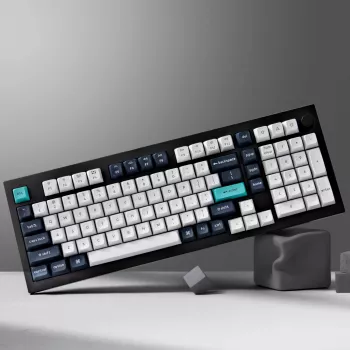 Keychron Q5M-M1 96% Μηχανικό Πληκτρολόγιο, Gateron G Pro Red Switch, RGB Hot-Swap, Bluetooth 5.1 & USB-C, Αλουμινένιο Κουτί