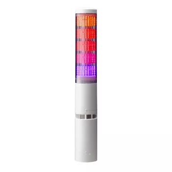 PATLITE LA6-5DTNWB-POE Πύργος Σηματοδότησης με LED, 5 Στάδια, PoE, Προγραμματιζόμενος