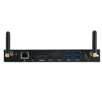 IIYAMA SDM-L Slot PC Intel Core i5-12450H 8GB RAM 256GB SSD Windows 11 Pro Μαύρο