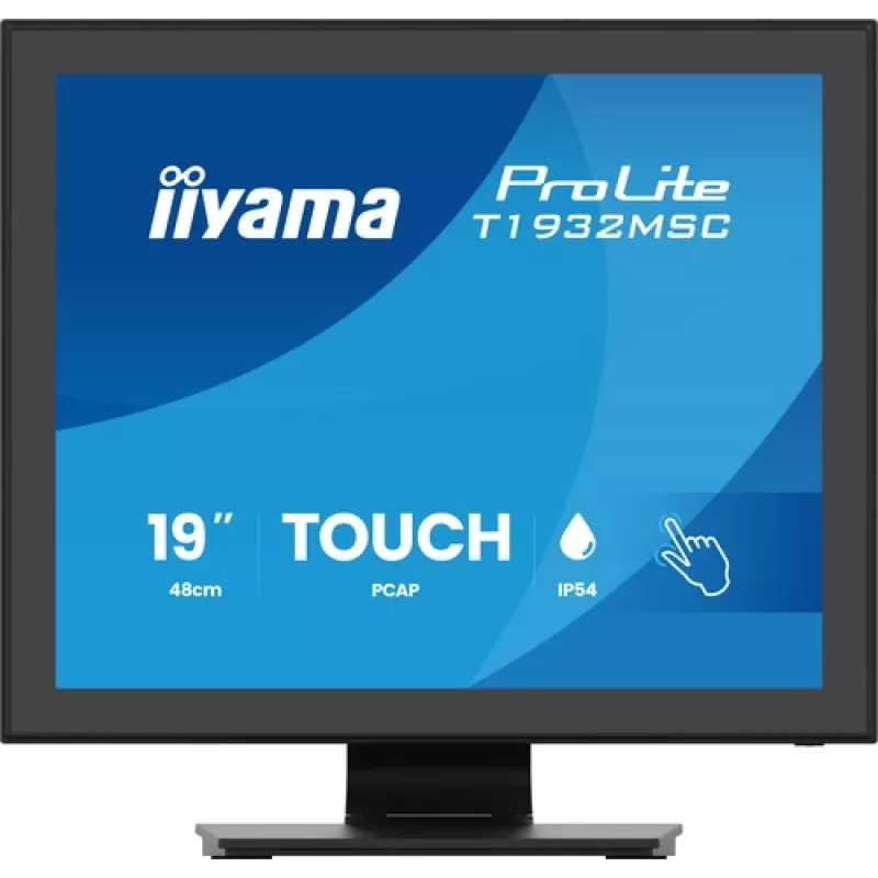 IIYAMA T1932MSC-B2S 19 ίντσες IPS LED Οθόνη Αφής - Μαύρο