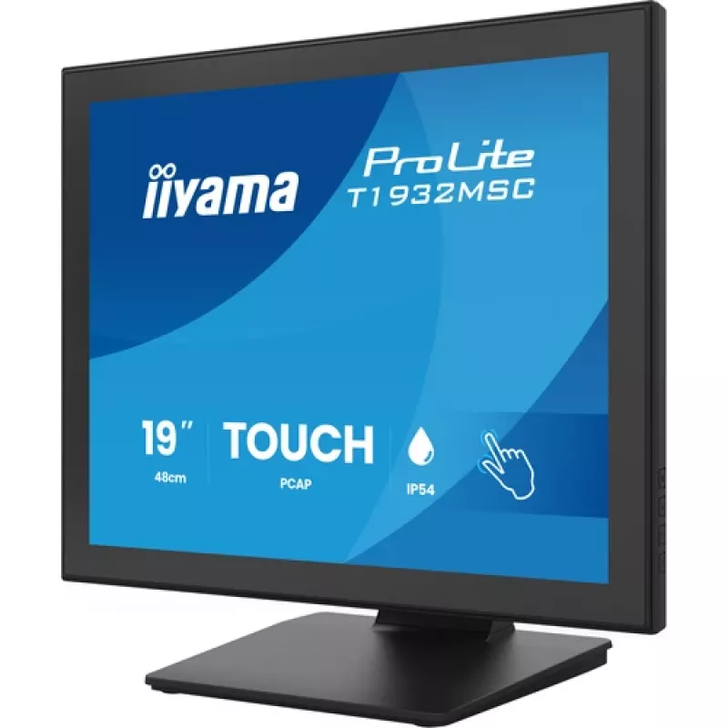 IIYAMA T1932MSC-B2S 19 ίντσες IPS LED Οθόνη Αφής - Μαύρο