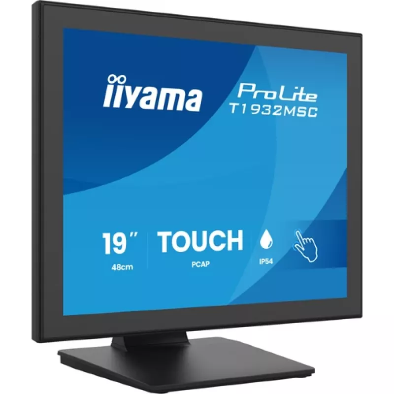IIYAMA T1932MSC-B2S 19 ίντσες IPS LED Οθόνη Αφής - Μαύρο