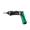 Hikoki DB3DL2 600 RPM 450 g Μαύρο, Πράσινο Κατσαβίδι Μπαταρίας
